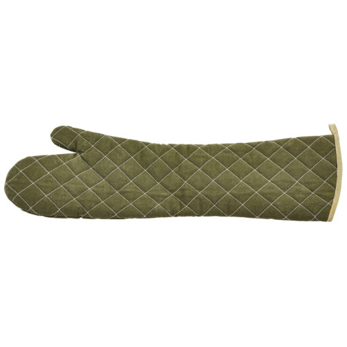 Winco OMF-24 24 inch Flame Retardant Oven Mitt, 2 each
