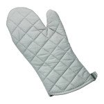 Winco OMS-13 13 inch Silicone Coated Oven Mitt, 2 each