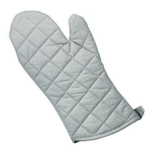 Winco OMS-13 13 inch Silicone Coated Oven Mitt, 2 each