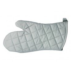 Winco OMS-13 13 inch Silicone Coated Oven Mitt, 2 each