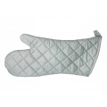 Winco OMS-15 15 inch Silicone Coated Oven Mitt, 2 each