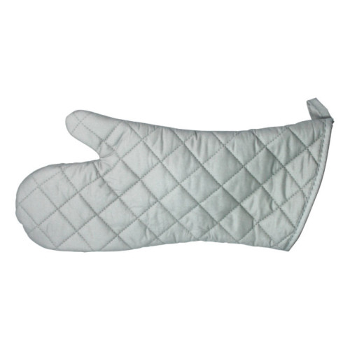 Winco OMS-15 15 inch Silicone Coated Oven Mitt, 2 each