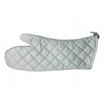 Winco OMS-17 17 inch Silicone Coated Oven Mitt, 2 each