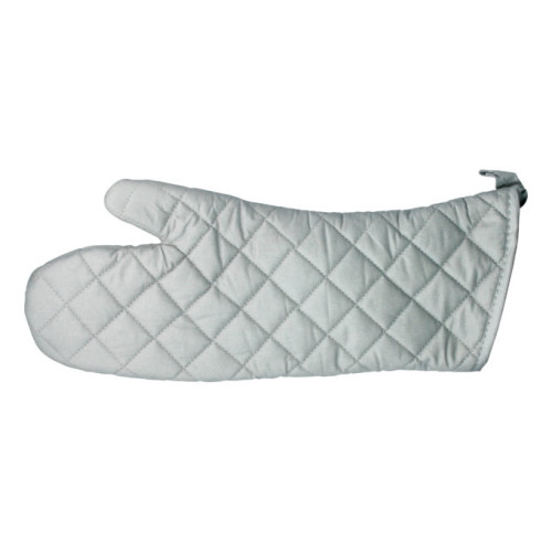 Winco OMS-17 17 inch Silicone Coated Oven Mitt, 2 each
