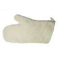 Winco OMT-13 13 inch Terry Cloth Oven Mitt with Silicone Lining, 2 each