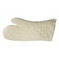 Winco OMT-17 17 inch Terry Cloth Oven Mitt with Silicone Lining, 2 each