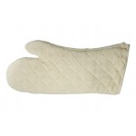 Winco OMT-17 17 inch Terry Cloth Oven Mitt with Silicone Lining, 2 each