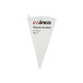 Winco PBC-14 14 inch Pastry Bag, Cotton with Plastic Coating, 12 each