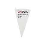 Winco PBC-14 14 inch Pastry Bag, Cotton with Plastic Coating, 12 each