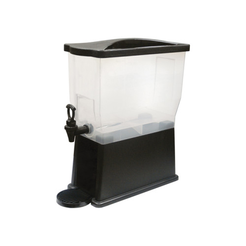 Winco PBD-3 Rectangular Slim Beverage Plastic Dispenser, (3)Gallon(s), 16.38(w) x 8(d) x 12.5(h) inch, NSF Listed Winco PBD-3 Rectangular Slim Beverage Plastic Dispenser, (3)Gallon(s), 16.38(w) x 8(d) x 12.5(h) inch, NSF Listed