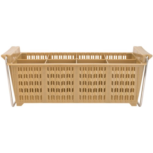 Winco PCB-8 Cutlery Dishwasher Basket, (8)Compartment(s), Plastic, NSF Listed