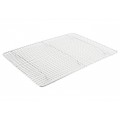 Winco PGW-1216 Chrome-Plated Wire Pan Grate, Fits on Half Size Sheet Pan, 12(w) x 16-1/2(d) x 3/4(h) inch, 2 each