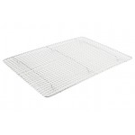 Winco PGW-1216 Chrome-Plated Wire Pan Grate, Fits on Half Size Sheet Pan, 12(w) x 16-1/2(d) x 3/4(h) inch, 2 each