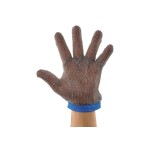 Winco PMG-1L Protective Mesh Glove, Large, Stainless Steel