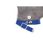 Winco PMG-1L Protective Mesh Glove, Large, Stainless Steel