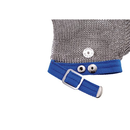 Winco PMG-1L Protective Mesh Glove, Large, Stainless Steel