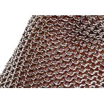 Winco PMG-1L Protective Mesh Glove, Large, Stainless Steel