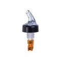 Winco PPA-050 Measured Pourer, 1/2oz, Orange Tail, 12 each