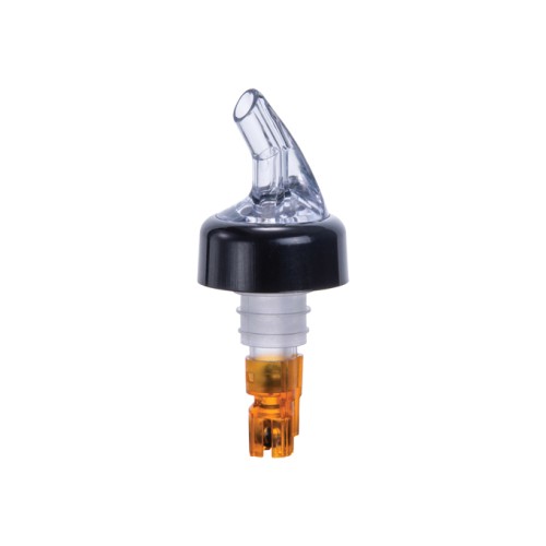 Winco PPA-050 Measured Pourer, 1/2oz, Orange Tail, 12 each