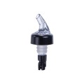 Winco PPA-063 Measured Pourer, 5/8oz, Black Tail, 12 each