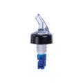 Winco PPA-087 Measured Pourer, 8/7oz, Blue Tail, 12 each