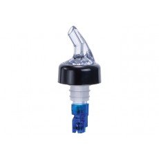 Winco PPA-087 Measured Pourer, 8/7oz, Blue Tail, 12 each