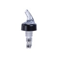 Winco PPA-125 Measured Pourer, 1-1/4oz, Clear Tail, 12 each