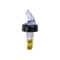 Winco PPA-150 Measured Pourer, 1-1/2oz, Yellow Tail, 12 each