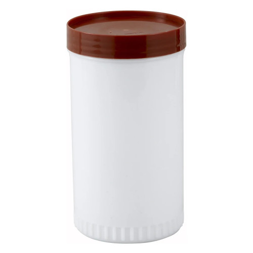 Winco PPB-1B (1)qt(s) Liquor/Juice Pour Bottle, Brown Spout & Lid, 1 each