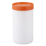 Winco PPB-1O (1)qt(s) Liquor/Juice Pour Bottle, Orange Spout & Lid, 1 each