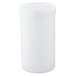 Winco PPB-1W (1)qt(s) Liquor/Juice Pour Bottle, White Spout & Lid, 1 each