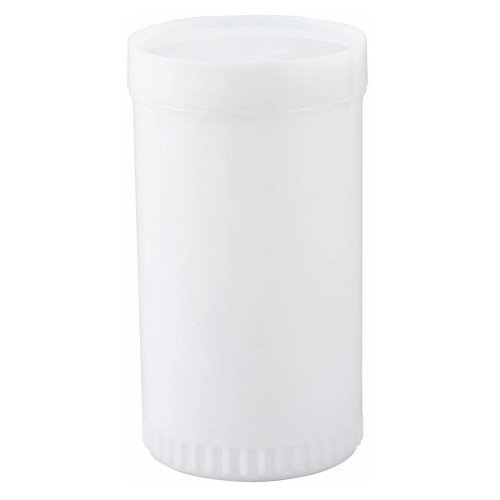 Winco PPB-1W (1)qt(s) Liquor/Juice Pour Bottle, White Spout & Lid, 1 each