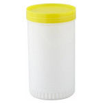 Winco PPB-1Y (1)qt(s) Liquor/Juice Pour Bottle, Yellow Spout & Lid, 1 each