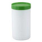 Winco PPB-2G (2)qt(s) Liquor/Juice Pour Bottle, Green Spout & Lid, 1 each