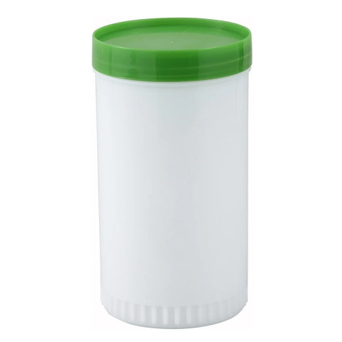 Winco PPB-2G (2)qt(s) Liquor/Juice Pour Bottle, Green Spout & Lid, 1 each