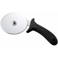 Winco PPC-4 Pizza Cutter, 4 inch Dial Blade, Black PP Handle