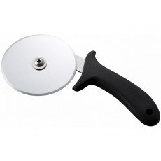 Winco PPC-4 Pizza Cutter, 4 inch Dial Blade, Black PP Handle