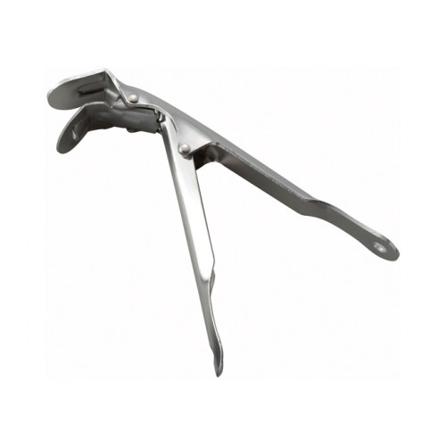 Winco PPG-8 Pizza Pan Grip, Deep Dish, Stainless Steel, 2 each