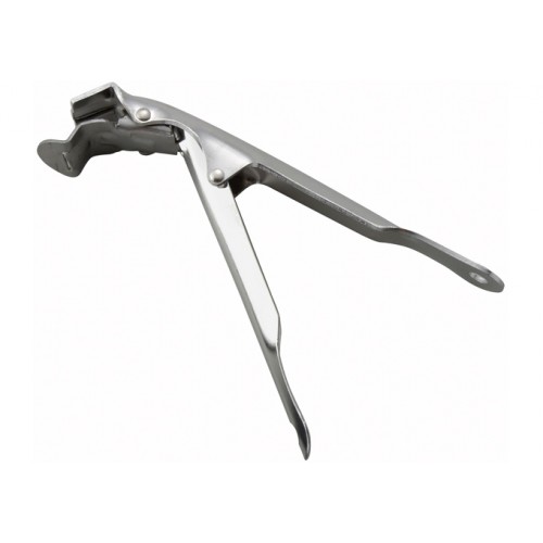 Winco PPG-8S Pizza Pan Gripper, Shallow, Stainless Steel, 2 each