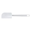 Winco PSC-10 Plastic Scrapper, Flat Blade, White, 10(w) x 2-1/4(d) x ½(h) inch, NSF Listed, 2 each
