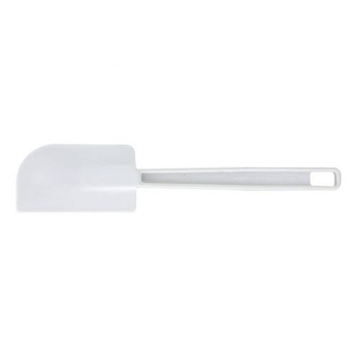 Winco PSC-10 Plastic Scrapper, Flat Blade, White, 10(w) x 2-1/4(d) x ½(h) inch, NSF Listed, 2 each