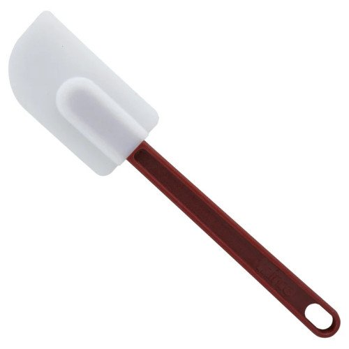 Winco PSD-10 Silicone Scrapper, Heat Resistant, Flat Blade, 10(w) x 2-1/4(d) x ½(h) inch, NSF Listed, 2 each