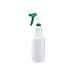Winco PSR-9 Plastic Spray Bottle, 28oz, Green