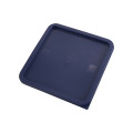 Winco PECC-128 Cover, Fits 12qt/18qt/22qt Square Storage Container, Blue