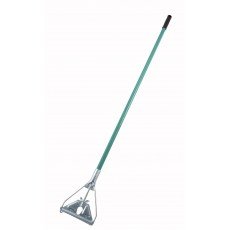 Winco MOPH-7M Mop Handle, Metal, Quick-Change Release, 57(L) inch