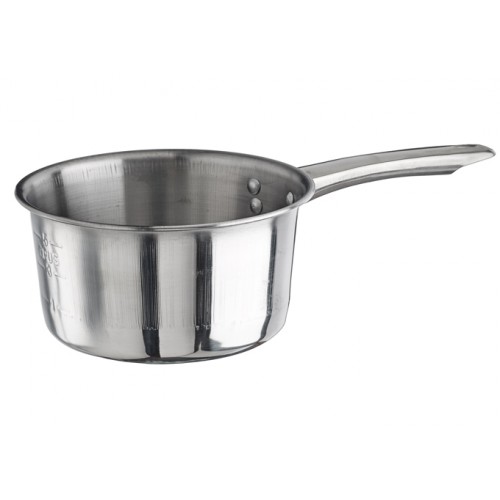 Winco SAP-2 Stainless Steel Sauce Pan, 2qt, Mirror Finish