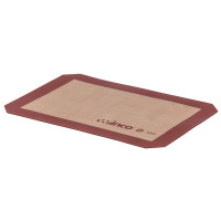 Winco SBS-11 Silicone Baking Mat, Fits 1/4 Aluminum Sheet Pan, 8-1/4(w) x 11-3/4(d) inch, NSF Listed