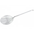 Winco SCF-9 Spiral Round Wire Skimmer, Nickel Plated, 23(w) x 9(d) x 4(h) inch