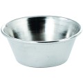 Winco SCP-15 Sauce Cup, 1-1/2oz, Stainless Steel, 12 each