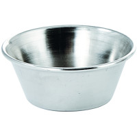 Winco SCP-15 Sauce Cup, 1-1/2oz, Stainless Steel, 12 each